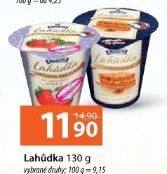 Dezert Lahůdka jihočeská Madeta