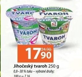Tvaroh Jihočeský Madeta