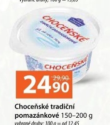 Tradiční pomazánkové Choceňské