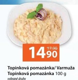Topinková pomazánka