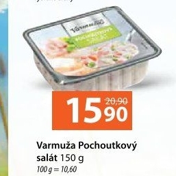 Salát pochoutkový Varmuža