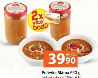Polévka dršťková Sláma