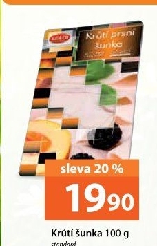 Krůtí šunka standardní LE&amp
