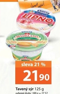 Sýr tavený Madeta