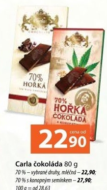 Čokoláda Carla