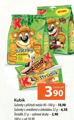 Sušenky Kubík