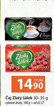 Čaje Zlatý šálek