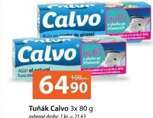Tuňák Calvo
