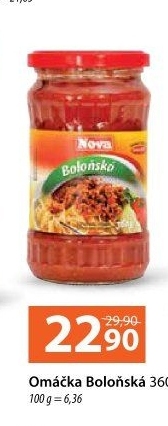 Boloňská omáčka Nova