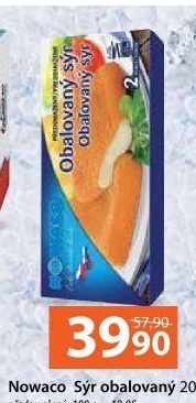 Sýr obalovaný mražený Nowaco