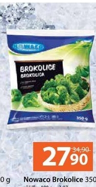 Brokolice mražená Nowaco