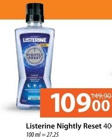 Ústní voda Listerine