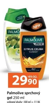 Sprchový gel Palmolive