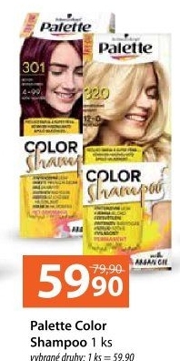 Barva na vlasy Color Shampoo Palette Schwarzkopf