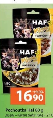 Pamlsky pro psy Haf