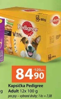 Kapsičky pro psy Pedigree