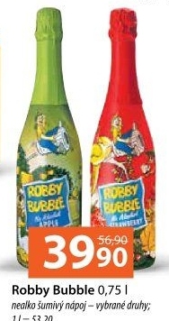 Sekt nealkoholický dětský Robby Bubble