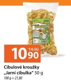 Snack cibulové kroužky Krajči