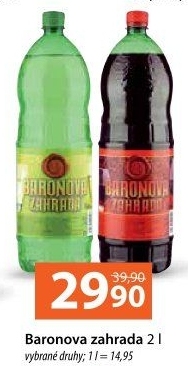 Víno Baronova zahrada