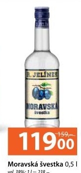 Pálenka Švestka Moravská Rudolf Jelínek
