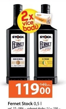 Fernet Stock