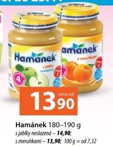 Přesnídávka ovocná Hamánek