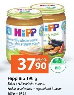 Příkrm masozeleninový Bio HiPP