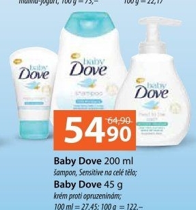 Šampon Baby Dove
