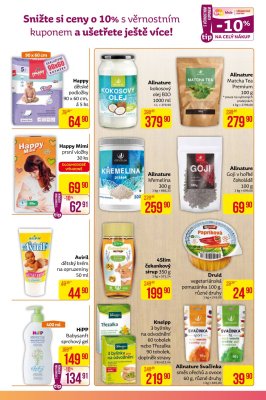 akční leták Teta drogerie 27.6.2019-8.7.2019