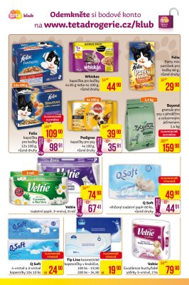 akční leták Teta drogerie 27.6.2019-8.7.2019