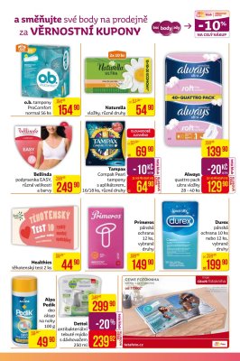 akční leták Teta drogerie 27.6.2019-8.7.2019