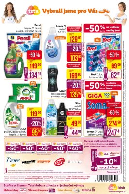 akční leták Teta drogerie 27.6.2019-8.7.2019