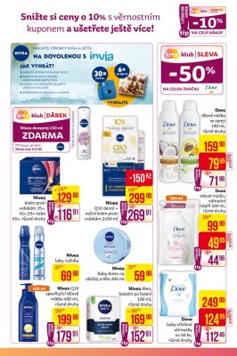 akční leták Teta drogerie 27.6.2019-8.7.2019
