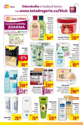 akční leták Teta drogerie 27.6.2019-8.7.2019