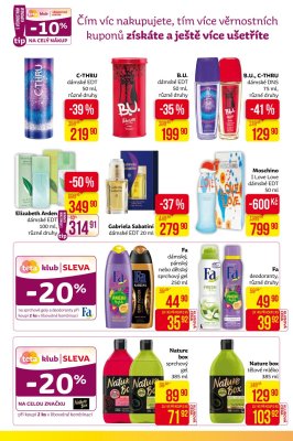 akční leták Teta drogerie 27.6.2019-8.7.2019