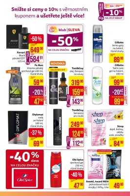 akční leták Teta drogerie 27.6.2019-8.7.2019