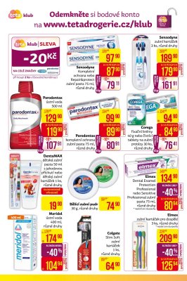 akční leták Teta drogerie 27.6.2019-8.7.2019