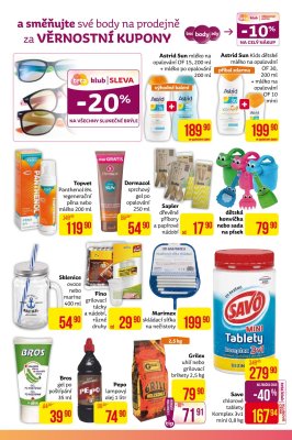akční leták Teta drogerie 27.6.2019-8.7.2019