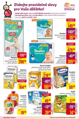 akční leták Teta drogerie 27.6.2019-8.7.2019