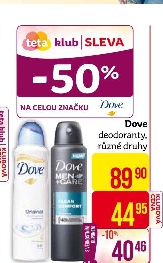 Deodorant sprej Dove
