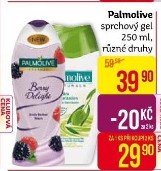 Sprchový gel Palmolive