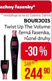 Řasenka Twist Up The Volume 24H Bourjois