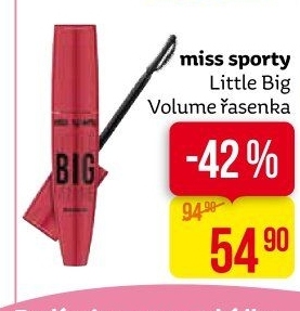 Řasenka Little Big Volume Miss Sporty