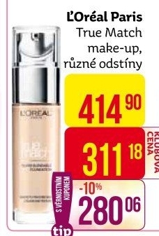Make up True Match L’Oréal