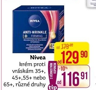 Krém pleťový proti vráskám Nivea