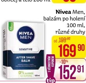 Balzám po holení Men Nivea