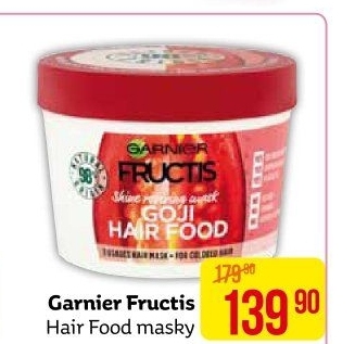Maska na vlasy Fructis Garnier