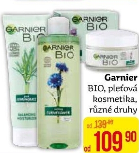 Kosmetika pleťová Garnier Bio