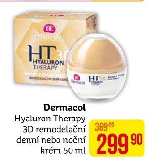 Krém pleťový remodelační Hyaluron Therapy 3D Dermacol
