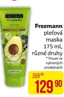 Maska pleťová Freeman